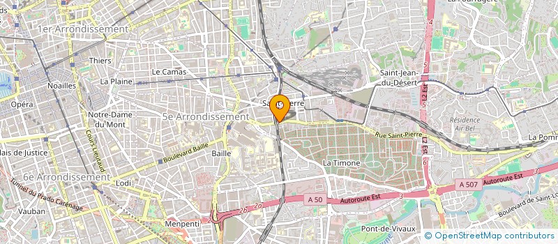 localisation de l'entreprise MADAME KARIMA IKHELEF à MARSEILLE