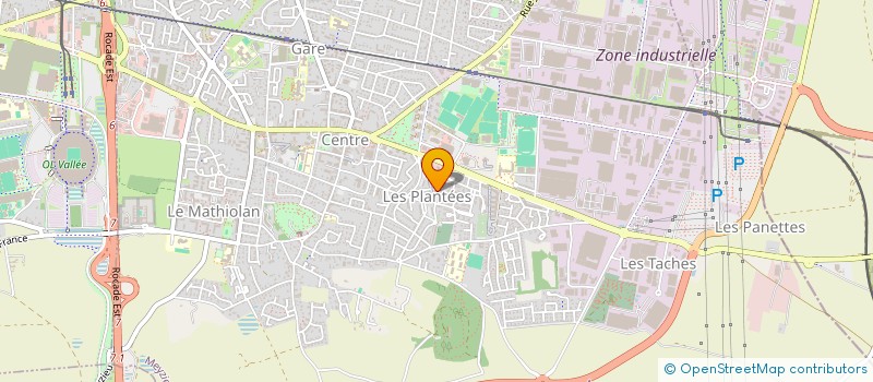 localisation de l'entreprise MADAME KARIMA KAJTIT  MEYZIEU