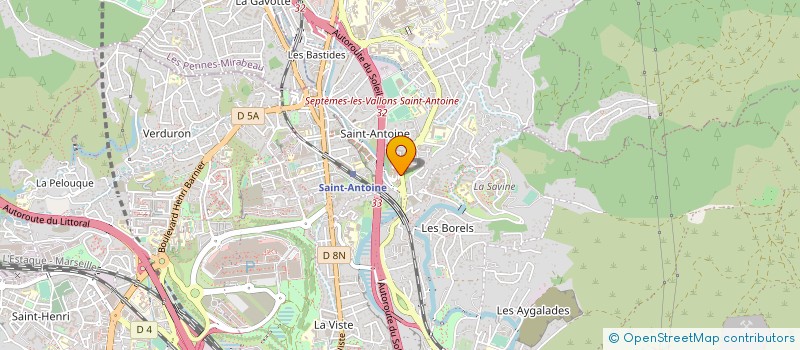 localisation de l'entreprise MADAME KARIMA KHATIM à MARSEILLE
