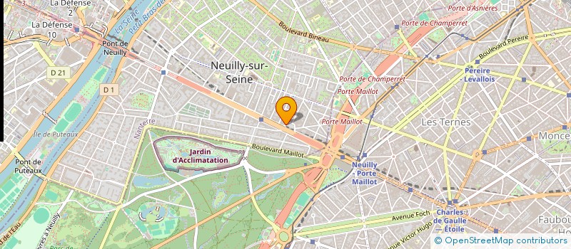localisation de l'entreprise MADAME KARIMA LADJEROUD à NEUILLY-SUR-SEINE