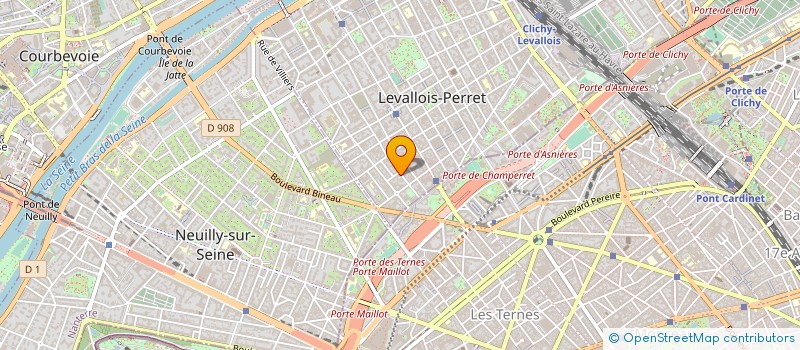 localisation de l'entreprise MADAME KARIMA LAZALI à LEVALLOIS-PERRET