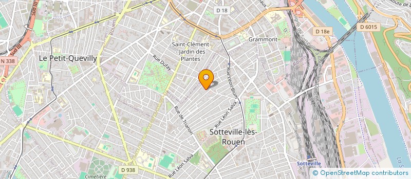 localisation de l'entreprise MADAME KARIMA LOTFI à SOTTEVILLE-LES-ROUEN