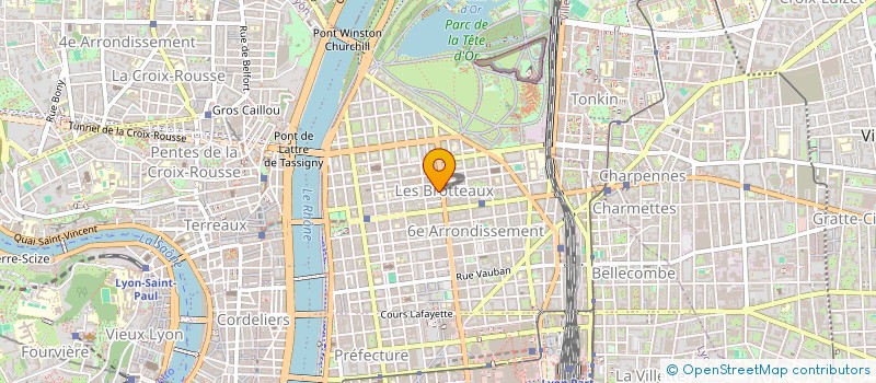 localisation de l'entreprise MADAME KARIMA MAACHOU  LYON