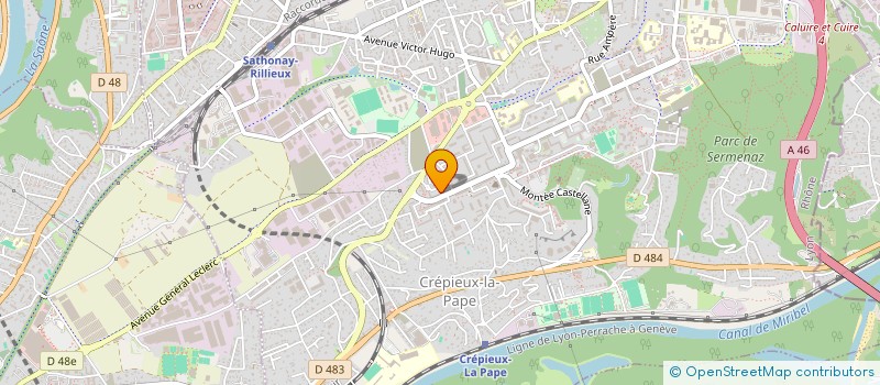 localisation de l'entreprise MADAME KARIMA MANSOURI à RILLIEUX-LA-PAPE
