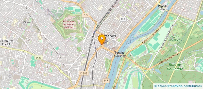localisation de l'entreprise MADAME KARIMA MANSOURI à SURESNES