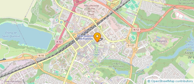 localisation de l'entreprise MADAME KARIMA MEDJKOUNE  GUYANCOURT