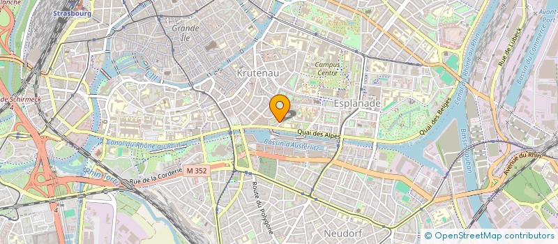 localisation de l'entreprise MADAME KARIMA MERAH à STRASBOURG
