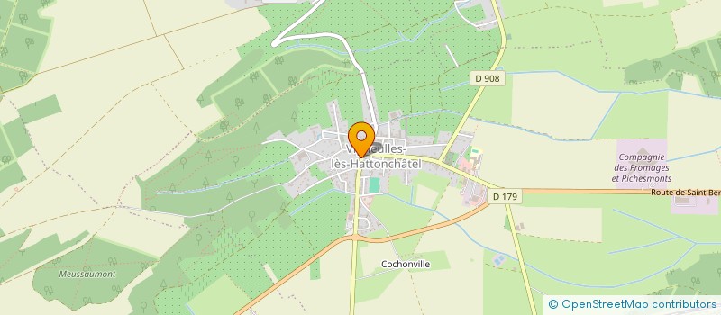 localisation de l'entreprise MADAME KARIMA MIKOU à VIGNEULLES-LES-HATTONCHATEL
