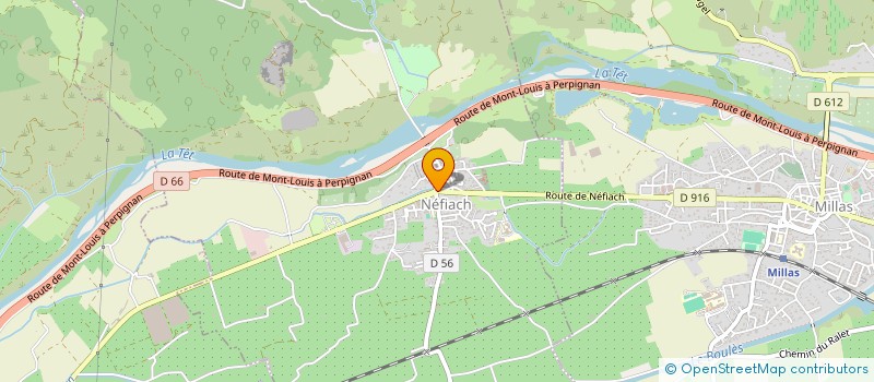 localisation de l'entreprise MADAME KARIMA MOKEDDEM  NEFIACH