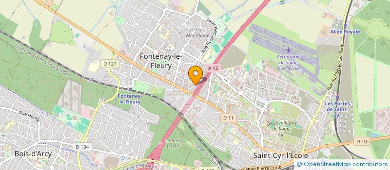localisation de l'entreprise MADAME KARIMA MOUMNI à FONTENAY-LE-FLEURY
