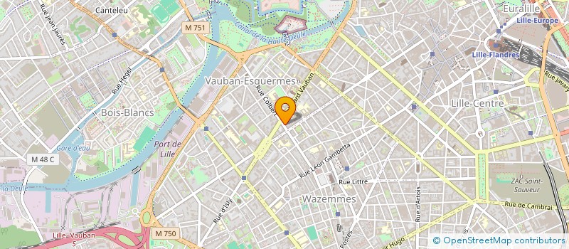localisation de l'entreprise MADAME KARIMA NEKKACHE à LILLE