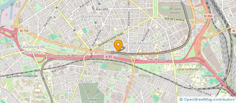 localisation de l'entreprise MADAME KARIMA OUKHADDOU à LILLE