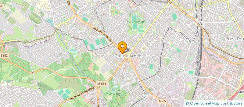 localisation de l'entreprise MADAME KARIMA RIFI à MONTPELLIER