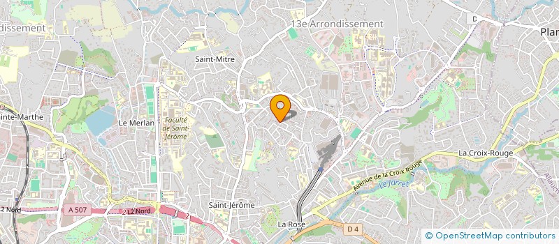 localisation de l'entreprise MADAME KARIMA RIHANE à MARSEILLE 13EME
