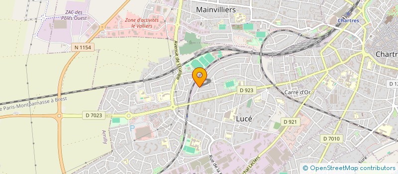 localisation de l'entreprise MADAME KARIMA RYAHI à LUCE