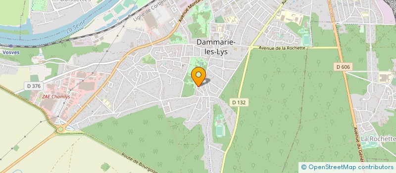 localisation de l'entreprise MADAME KARIMA SMAALI à DAMMARIE-LES-LYS