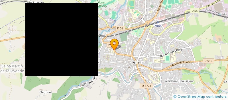 localisation de l'entreprise MADAME KARIMA SMAILI à VIRE-NORMANDIE