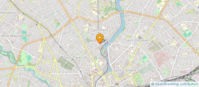 localisation de l'entreprise MADAME KARIMA SOULTANA à NANTES