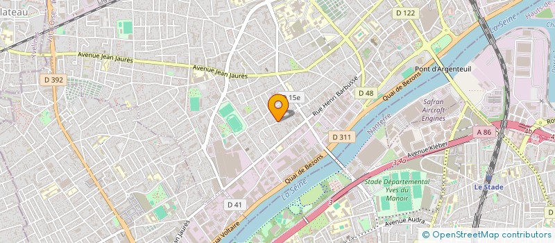 localisation de l'entreprise MADAME KARIMA YAMOUCHENE  PARIS 12