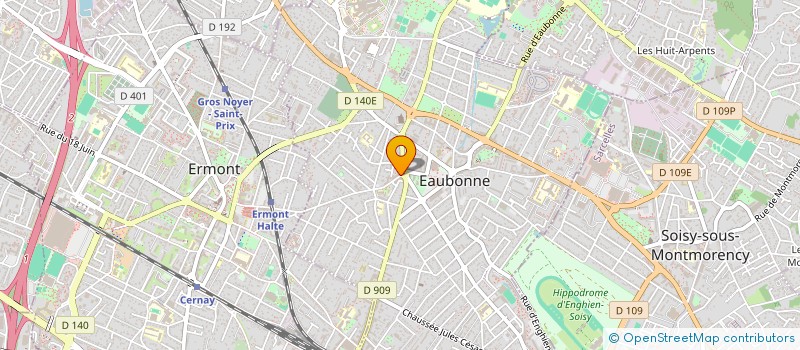 localisation de l'entreprise MADAME KARIMA ZAGHOUANI à EAUBONNE