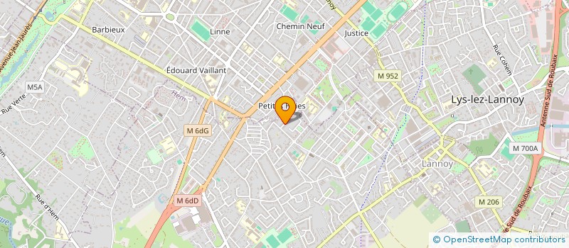localisation de l'entreprise MADAME KARIMA ZAHRI à HEM