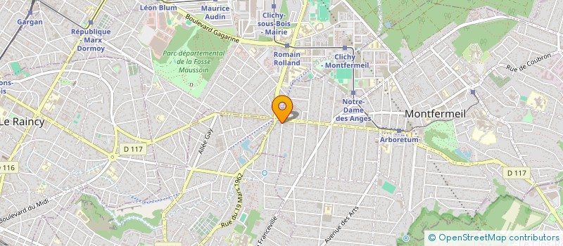 localisation de l'entreprise MADAME KARIMA ZANOUTENE à MONTFERMEIL