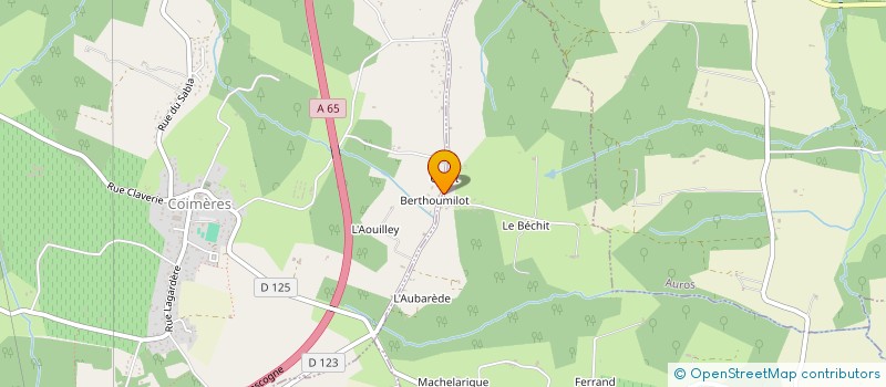 localisation de l'entreprise MADAME KARIMA ZERMANE  COIMERES