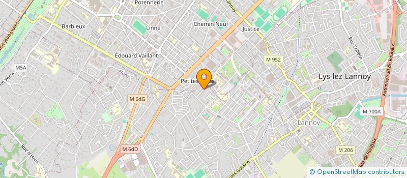 localisation de l'entreprise MADAME KARIMA ZERROUK  HEM