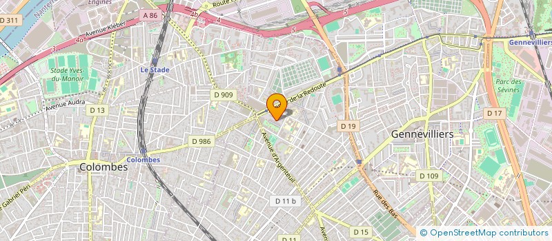 localisation de l'entreprise MADAME KARIMA ZERROUQUI à ASNIERES-SUR-SEINE