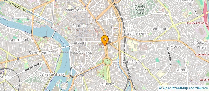 localisation de l'entreprise MADAME KARIMA ZIANI à TOULOUSE