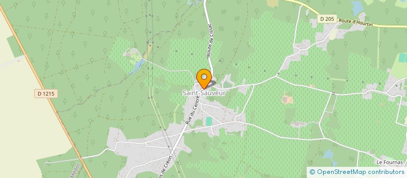 localisation de l'entreprise MADAME KARIN ARROUAYS  SAINT-SAUVEUR