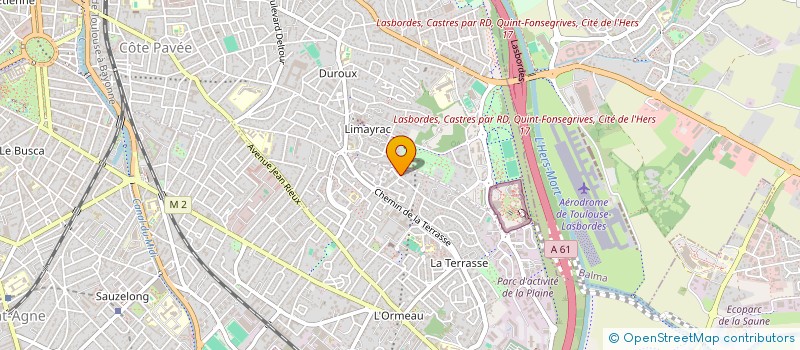 localisation de l'entreprise MADAME KARIN DECHARNE à TOULOUSE