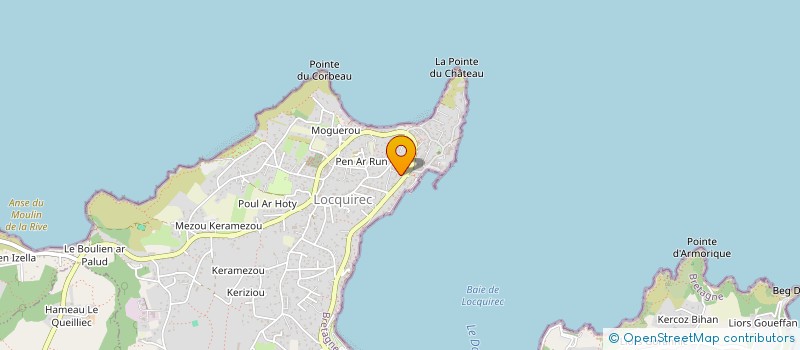 localisation de l'entreprise MADAME KARIN EIGENMANN  LOCQUIREC