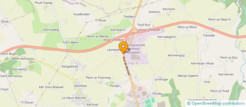 localisation de l'entreprise MADAME KARIN EYER à SAINT-BRIEUC