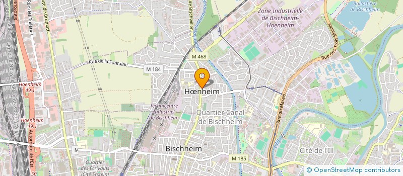 localisation de l'entreprise MADAME KARIN KREYDER  HNHEIM