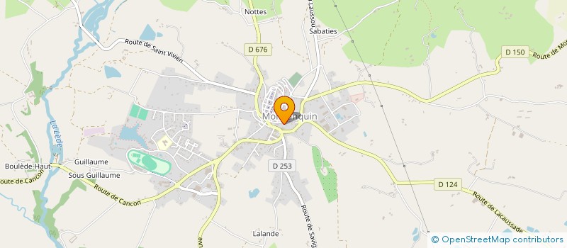 localisation de l'entreprise MADAME KARIN LAFITTE  MONFLANQUIN