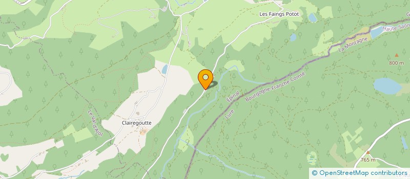 localisation de l'entreprise MADAME KARIN LAHR  GIRMONT-VAL-D'AJOL