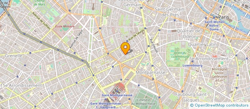 localisation de l'entreprise MADAME KARIN MACGOWAN  PARIS