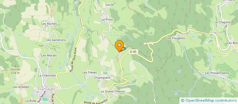 localisation de l'entreprise MADAME KARIN MEYER  TRAMAYES