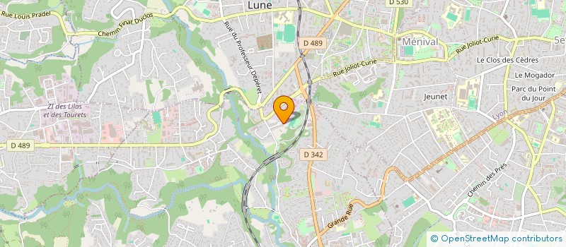 localisation de l'entreprise MADAME KARIN MULLER  FRANCHEVILLE