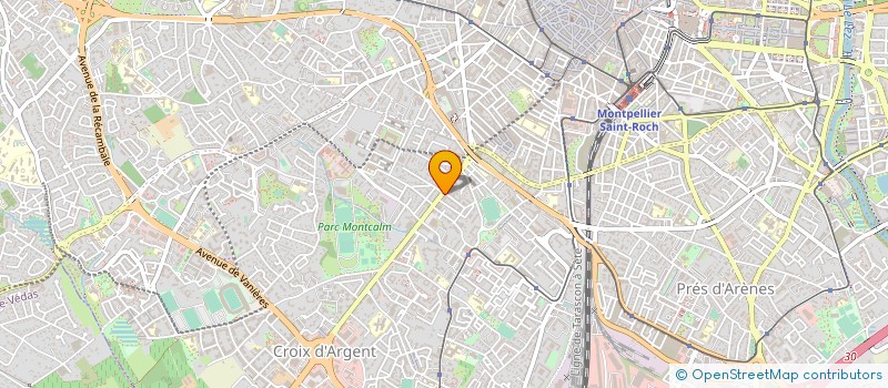 localisation de l'entreprise MADAME KARIN SCHLICH à MONTPELLIER