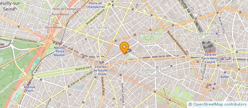 localisation de l'entreprise MADAME KARIN SCHRAUB  PARIS