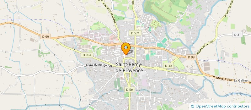 localisation de l'entreprise MADAME KARIN SONVEAU  SAINT-REMY-DE-PROVENCE