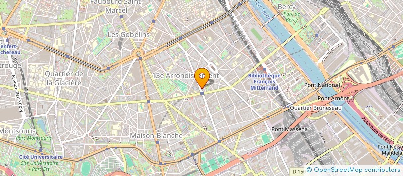 localisation de l'entreprise MADAME KARIN TEEPE  PARIS