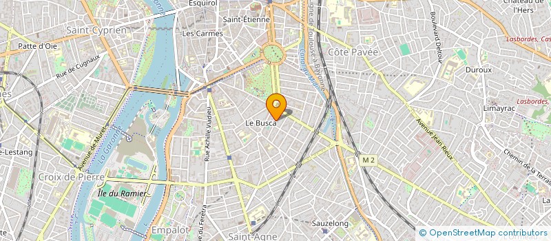 localisation de l'entreprise MADAME KARIN TEGTMEIER à TOULOUSE