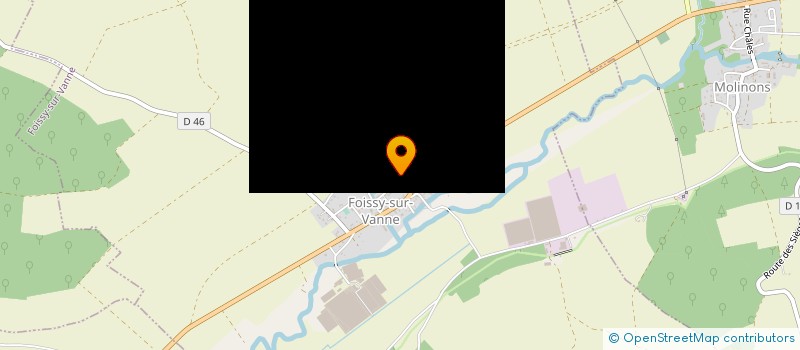 localisation de l'entreprise MADAME KARIN WEPIERRE  FOISSY-SUR-VANNE