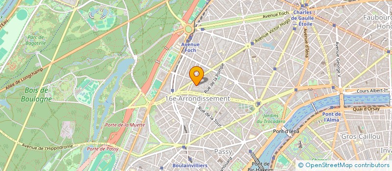 localisation de l'entreprise MADAME KARINA BIKOVA  PARIS