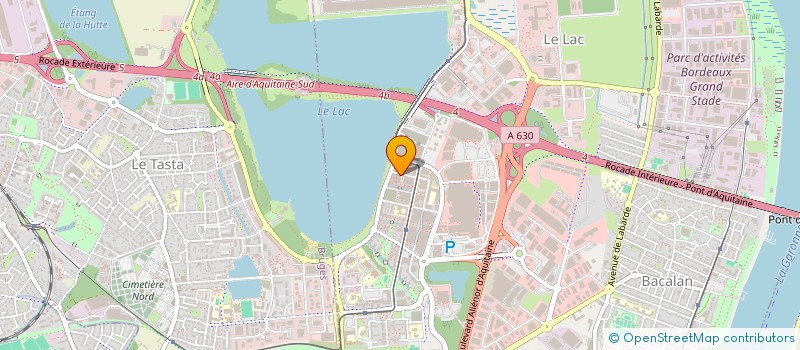 localisation de l'entreprise MADAME KARINA BUHLER  BORDEAUX