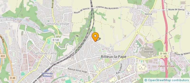 localisation de l'entreprise MADAME KARINA CHERNOBAI  RILLIEUX-LA-PAPE