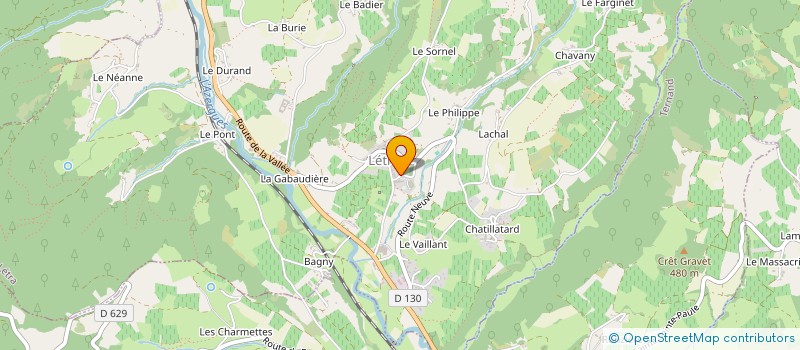 localisation de l'entreprise MADAME KARINA COPIN  LETRA